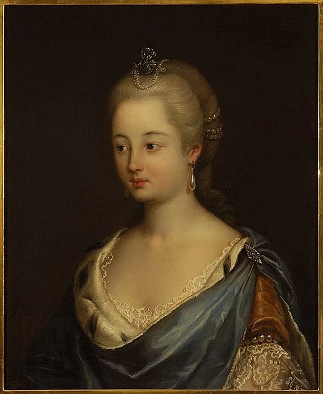 Ritratto di Mrs. Kruszewska née Komorowska - National Museum in Warsaw